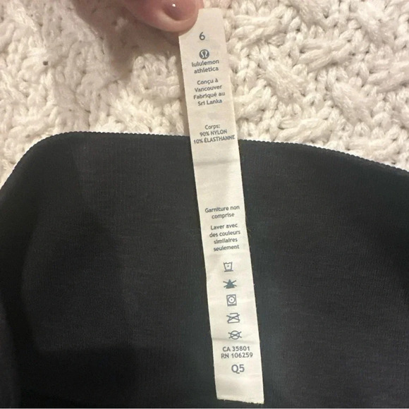 Lululemon leggings size 6 23 inch
Women's Charcoal - Picture 8 of 11